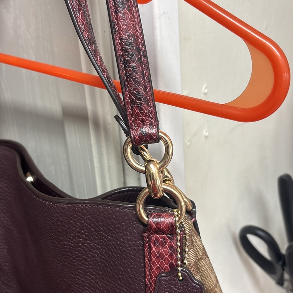 Coach Purse - Picture 4 of 11